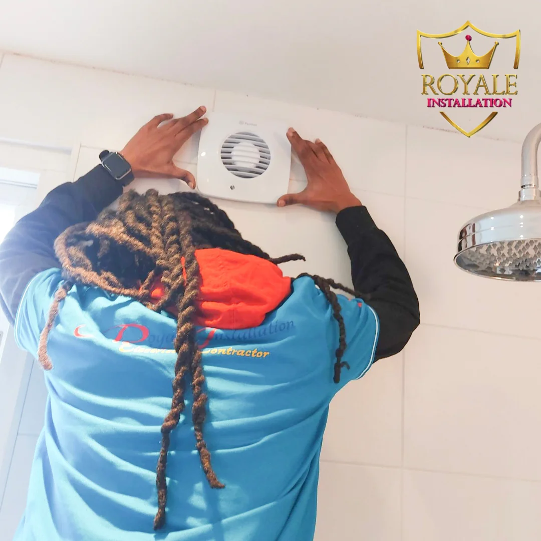 extraactor fan Royale Installation | Extractor Fan