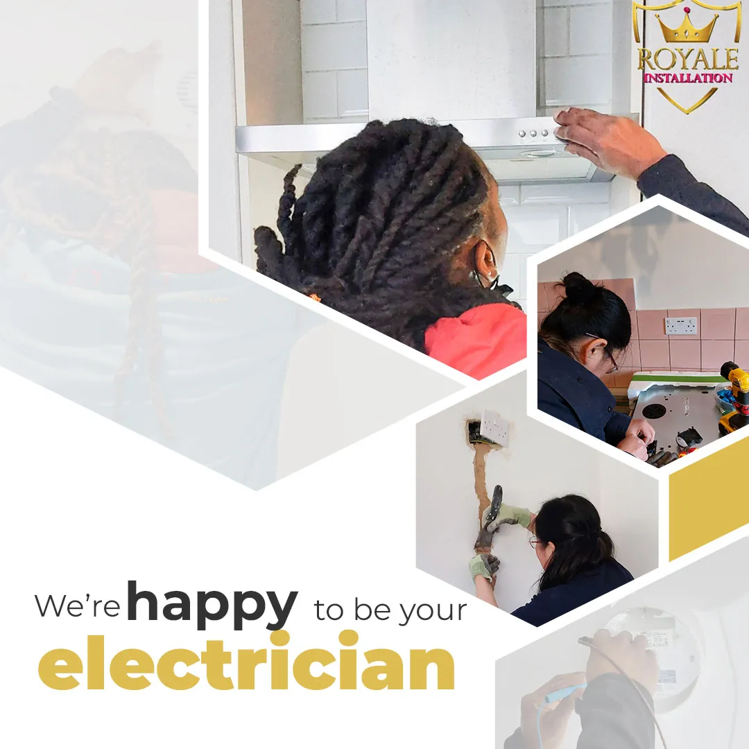 Woman-Electrician2 Royale Installation|About